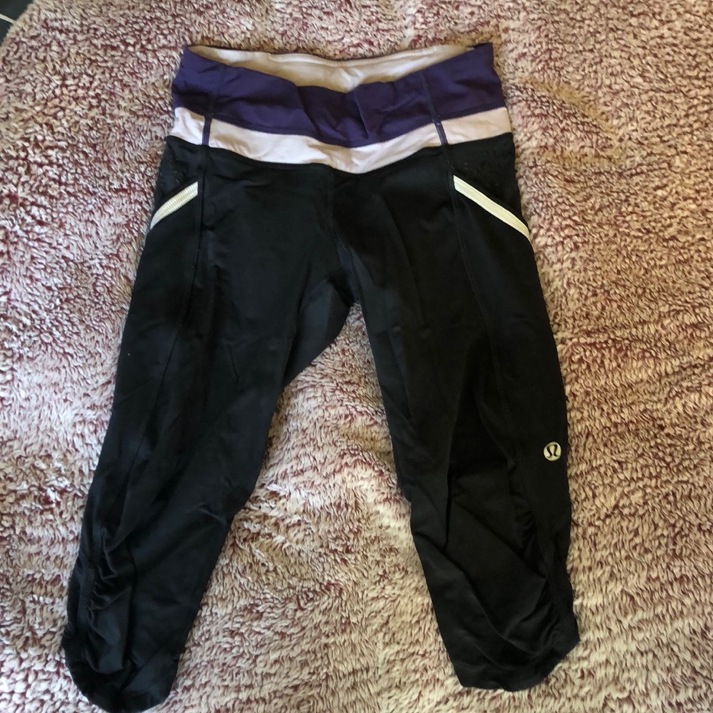 Lululemon crop tights